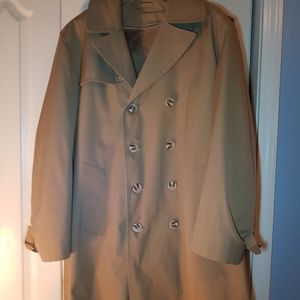 Mens Clipper Mist All Weather Trenchcoat